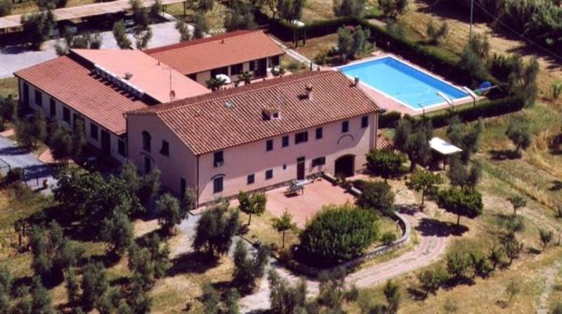 Agriturismo La Torricella ปิสโตยา ภายนอก รูปภาพ