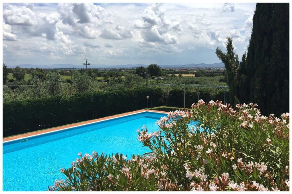 Agriturismo La Torricella ปิสโตยา ภายนอก รูปภาพ