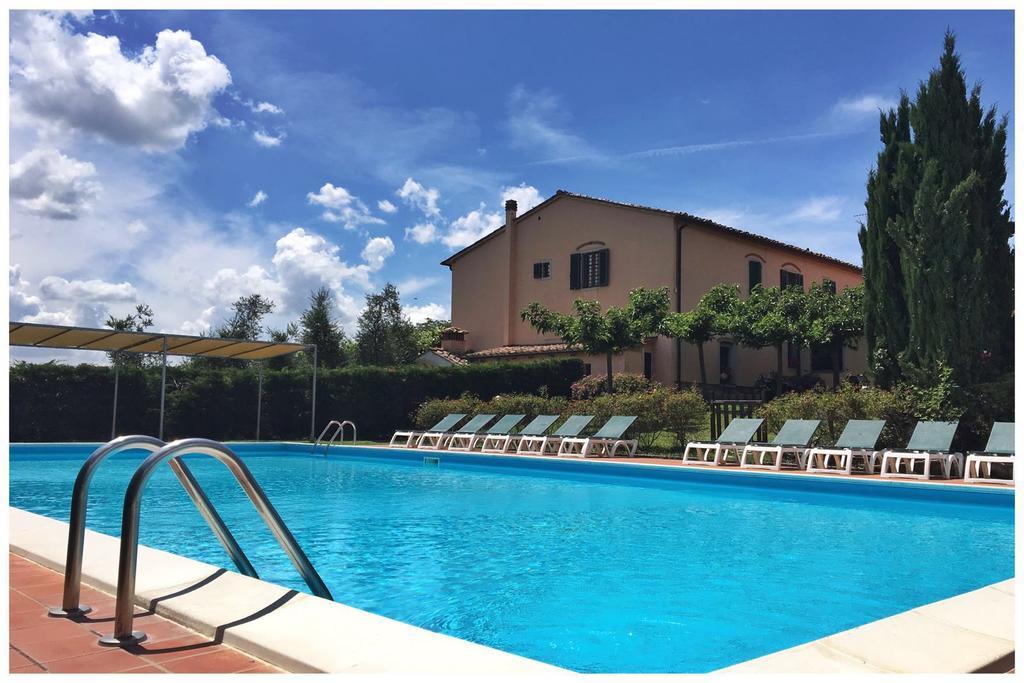 Agriturismo La Torricella ปิสโตยา ภายนอก รูปภาพ