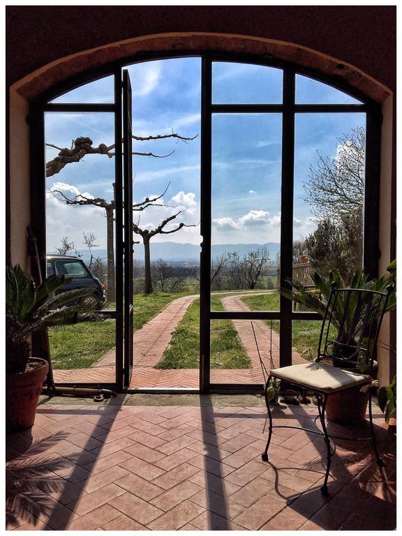 Agriturismo La Torricella ปิสโตยา ภายนอก รูปภาพ