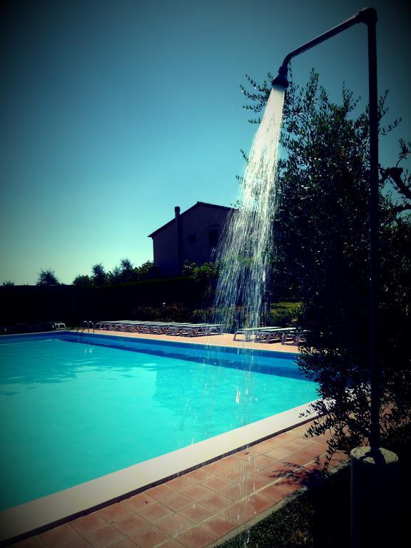 Agriturismo La Torricella ปิสโตยา ภายนอก รูปภาพ