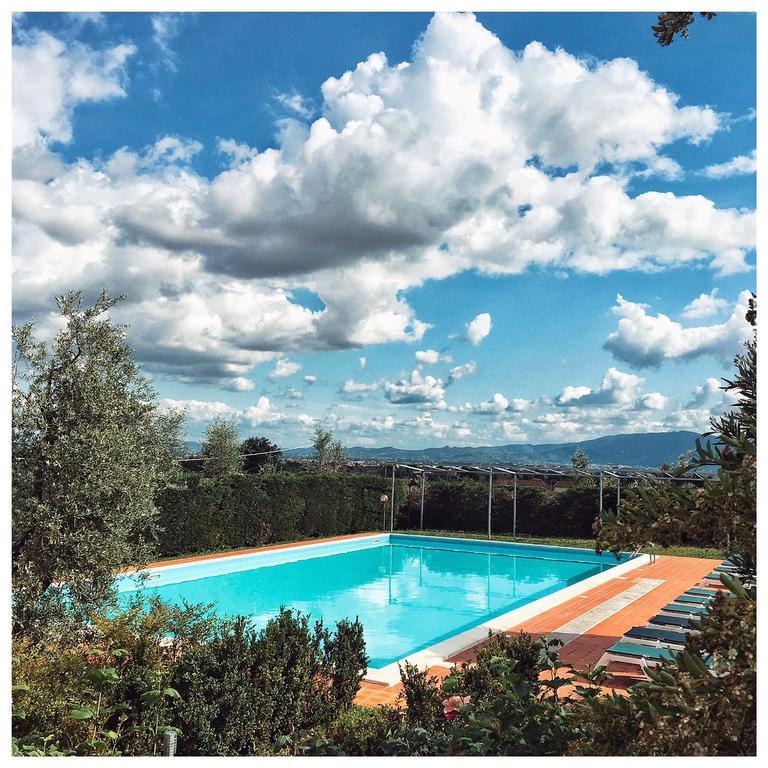 Agriturismo La Torricella ปิสโตยา ภายนอก รูปภาพ