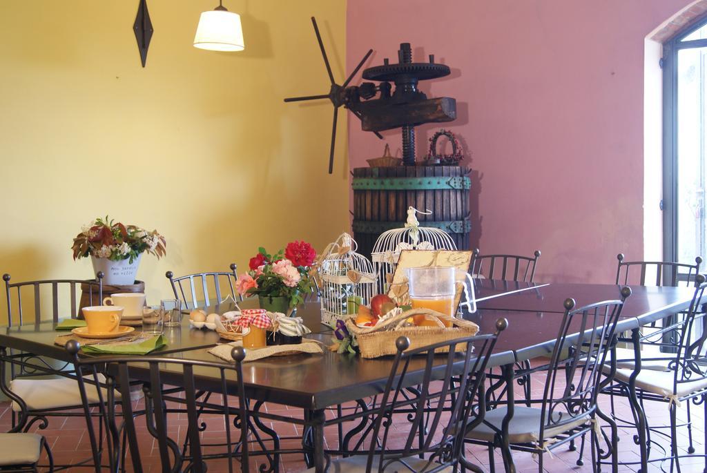 Agriturismo La Torricella ปิสโตยา ภายนอก รูปภาพ