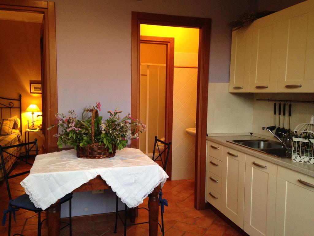 Agriturismo La Torricella ปิสโตยา ภายนอก รูปภาพ
