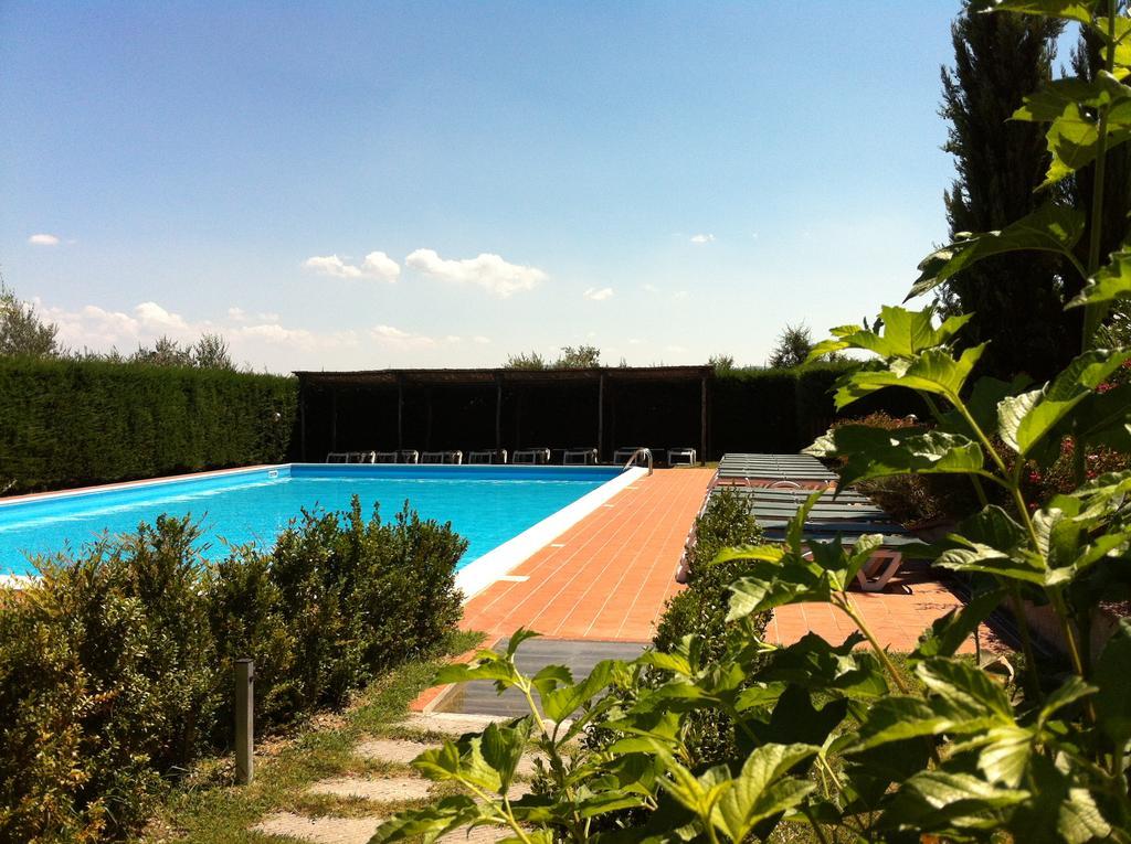 Agriturismo La Torricella ปิสโตยา ภายนอก รูปภาพ